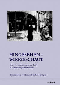 Vorderes Coverbild Hingesehen - weggeschaut