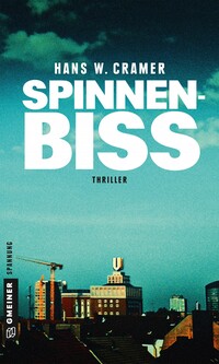 Vorderes Coverbild Spinnenbiss
