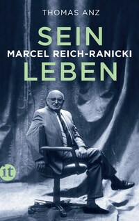 Vorderes Coverbild Marcel Reich-Ranicki
