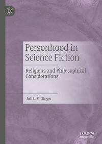 Vorderes Coverbild Personhood in Science Fiction