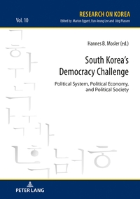 Vorderes Coverbild South Korea’s Democracy Challenge