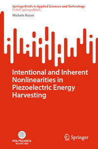 Vorderes Coverbild Intentional and Inherent Nonlinearities in Piezoelectric Energy Harvesting