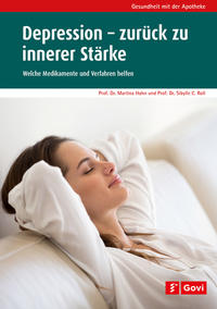 Vorderes Coverbild Depression - zurück zu innerer Stärke