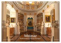 Vorderes Coverbild Weimar - Kulturstadt im Herzen Europas (Wandkalender 2025 DIN A4 quer), CALVENDO Monatskalender