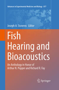 Vorderes Coverbild Fish Hearing and Bioacoustics