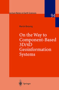 Vorderes Coverbild On the Way to Component-Based 3D/4D Geoinformation Systems