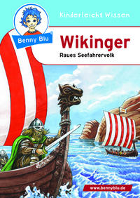 Vorderes Coverbild Benny Blu - Wikinger