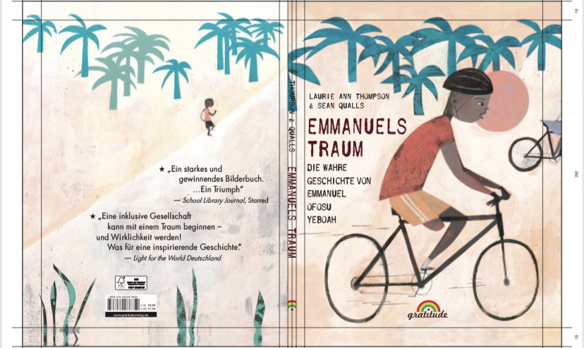 Gesamtes Coverbild Emmanuels Traum - Die inspirierende Lebensgeschichte von Emmanuel Ofosu Yeboah