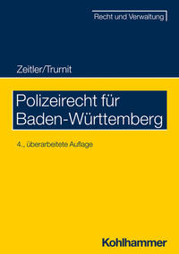 Vorderes Coverbild Polizeirecht für Baden-Württemberg