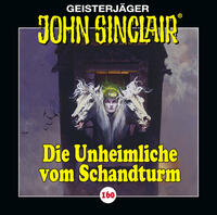 Vorderes Coverbild John Sinclair - Folge 160