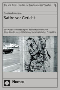 Vorderes Coverbild Satire vor Gericht