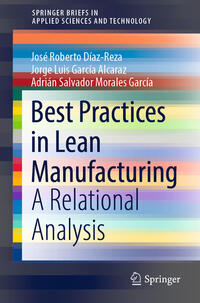 Vorderes Coverbild Best Practices in Lean Manufacturing