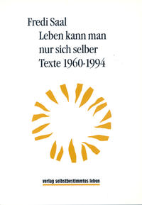 Vorderes Coverbild Leben kann man nur sich selber