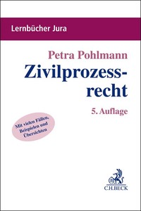 Vorderes Coverbild Lernbücher Jura / Zivilprozessrecht