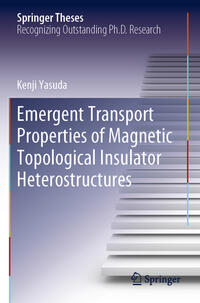 Vorderes Coverbild Emergent Transport Properties of Magnetic Topological Insulator Heterostructures
