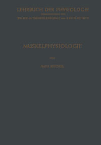 Vorderes Coverbild Muskelphysiologie