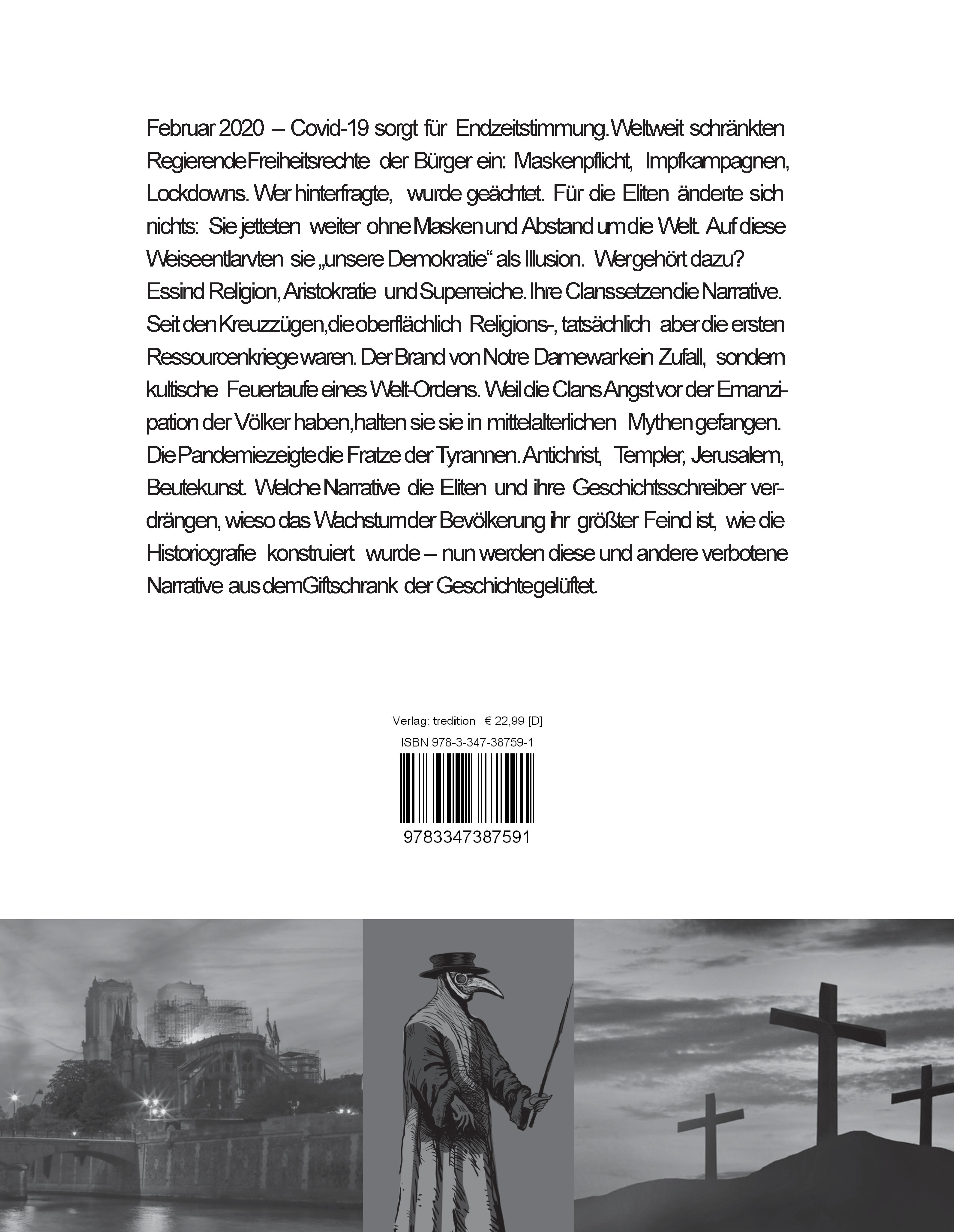 Rückseitencover Verbotene Narrative I