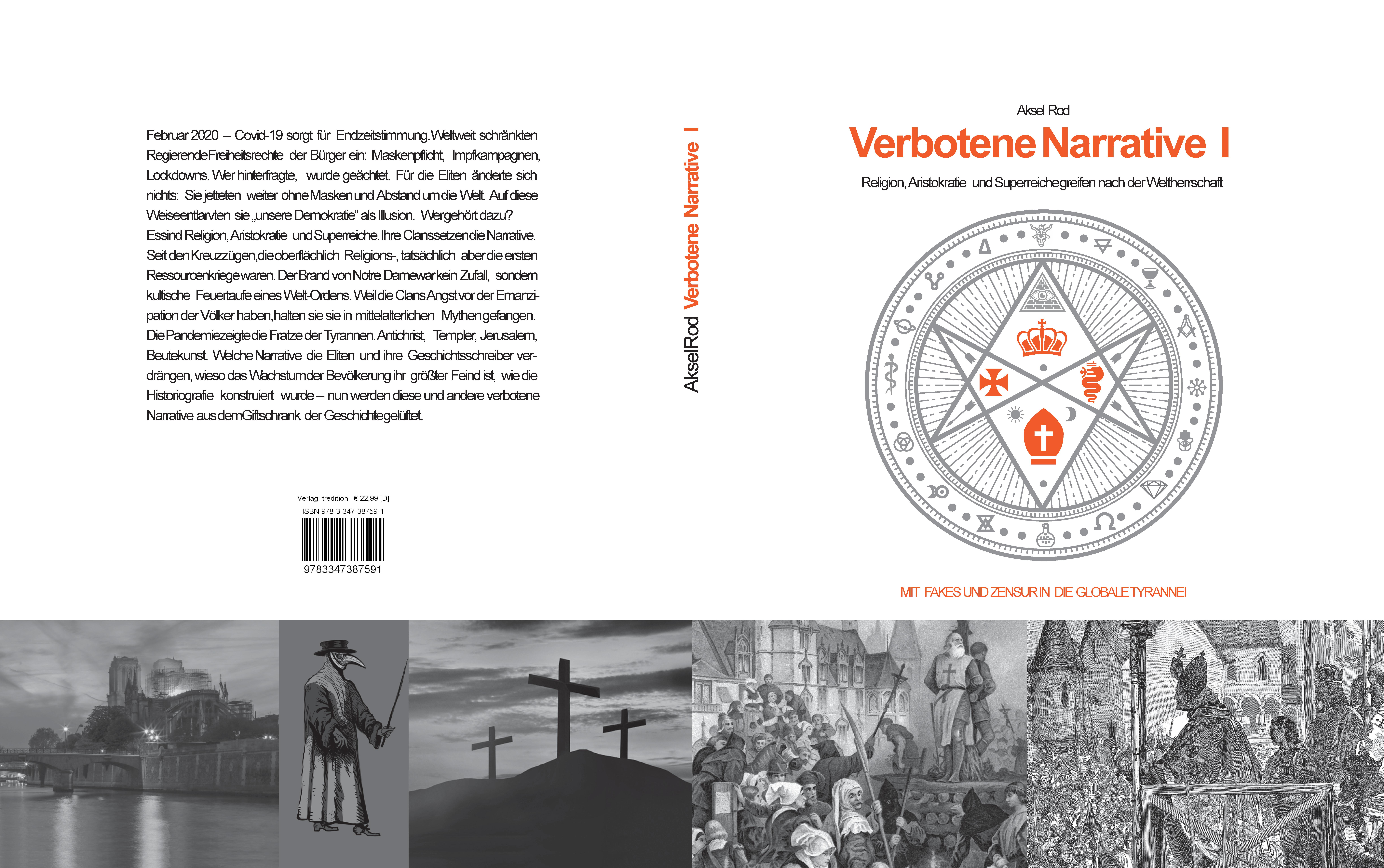 Gesamtes Coverbild Verbotene Narrative I