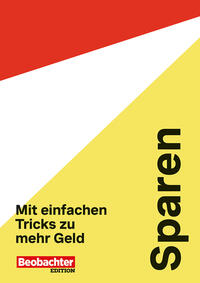 Vorderes Coverbild Sparen