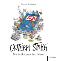 Vorderes Coverbild Unterm Strich 2024