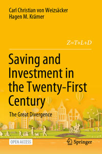 Vorderes Coverbild Saving and Investment in the Twenty-First Century