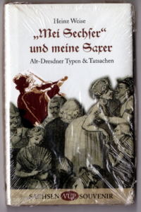 Vorderes Coverbild Mei Sechser und meine Saxer