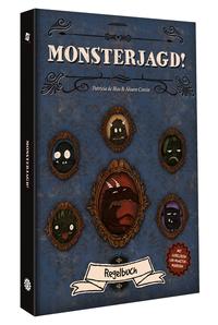 Vorderes Coverbild Monsterjagd!