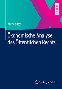 Vorderes Coverbild Ökonomische Analyse des Öffentlichen Rechts
