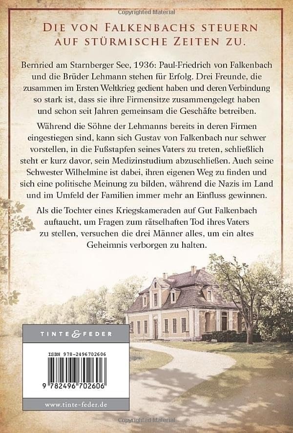 Rückseitencover Das Unrecht der Väter