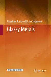 Vorderes Coverbild Glassy Metals