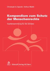 Vorderes Coverbild Kompendium zum Schutz der Menschenrechte