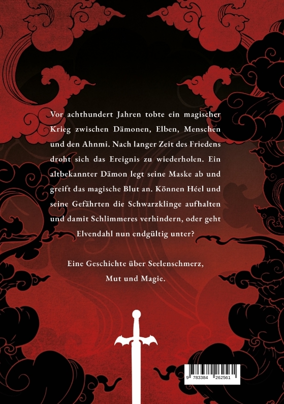 Rückseitencover Ahnenblut