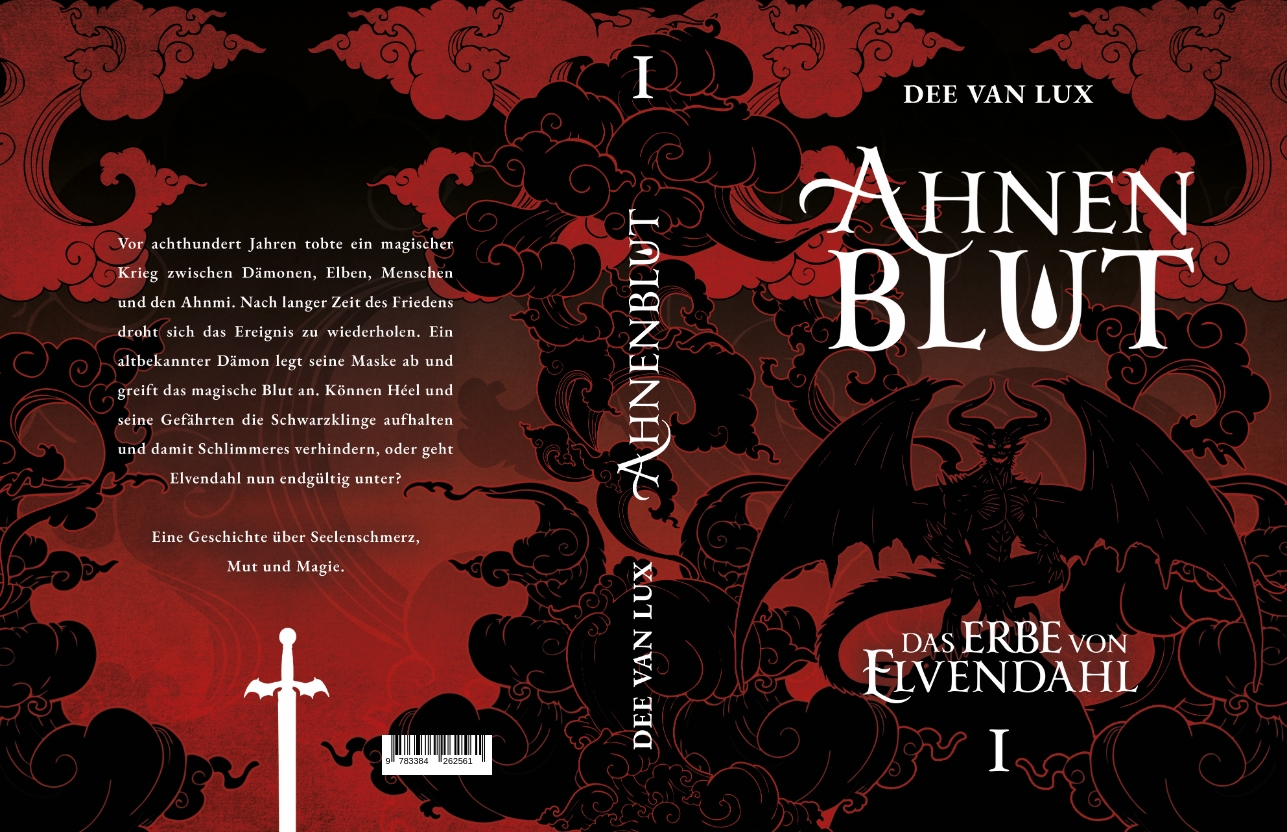 Gesamtes Coverbild Ahnenblut