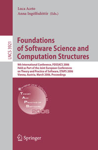 Vorderes Coverbild Foundations of Software Science and Computational Structures