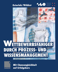 Vorderes Coverbild Wettbewerbsfähiger durch Prozeß- und Wissensmanagement