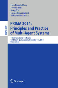 Vorderes Coverbild PRIMA 2014: Principles and Practice of Multi-Agent Systems
