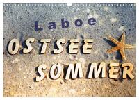 Vorderes Coverbild Laboe - Ostsee - Sommer (Wandkalender 2025 DIN A3 quer), CALVENDO Monatskalender