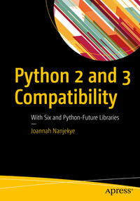 Vorderes Coverbild Python 2 and 3 Compatibility