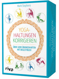 Vorderes Coverbild Yoga-Haltungen korrigieren – Kartenset