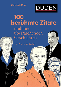 Vorderes Coverbild 100 berühmte Zitate und ihre überraschenden Geschichten
