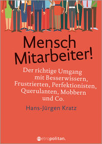 Vorderes Coverbild Mensch Mitarbeiter!