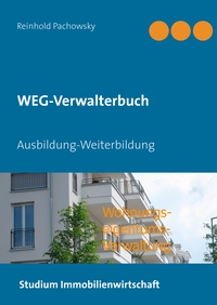 Vorderes Coverbild WEG-Verwalterbuch