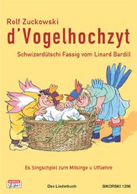 Vorderes Coverbild d' Vogelhochzyt