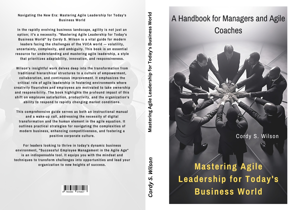 Gesamtes Coverbild Mastering Agile Leadership for Today's Business World