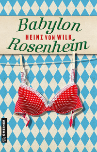Vorderes Coverbild Babylon Rosenheim