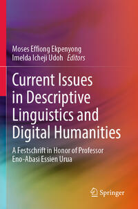 Vorderes Coverbild Current Issues in Descriptive Linguistics and Digital Humanities