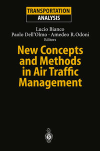 Vorderes Coverbild New Concepts and Methods in Air Traffic Management