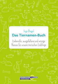 Vorderes Coverbild Das Tiernamen-Buch