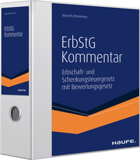 Vorderes Coverbild Kommentar zum Erbschaft- und Schenkungsteuergesetz
