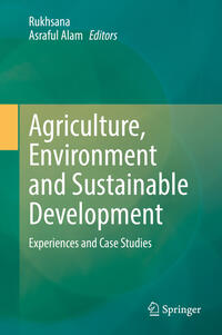 Vorderes Coverbild Agriculture, Environment and Sustainable Development